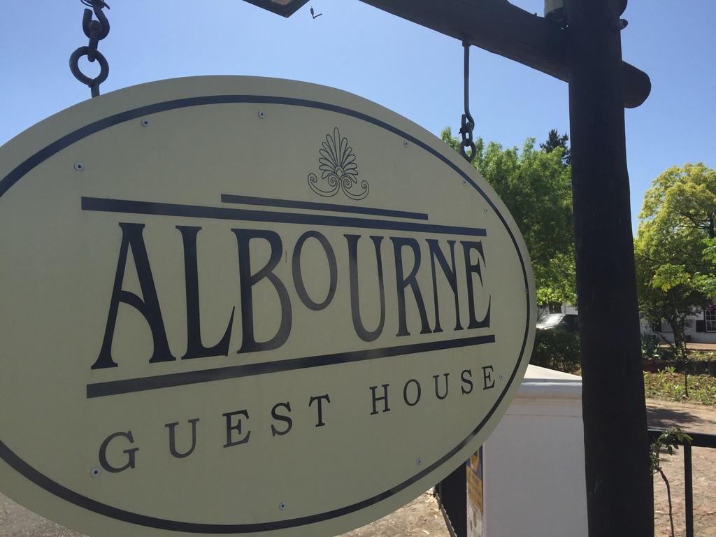 Albourne Guesthouse Somerset West Exterior photo