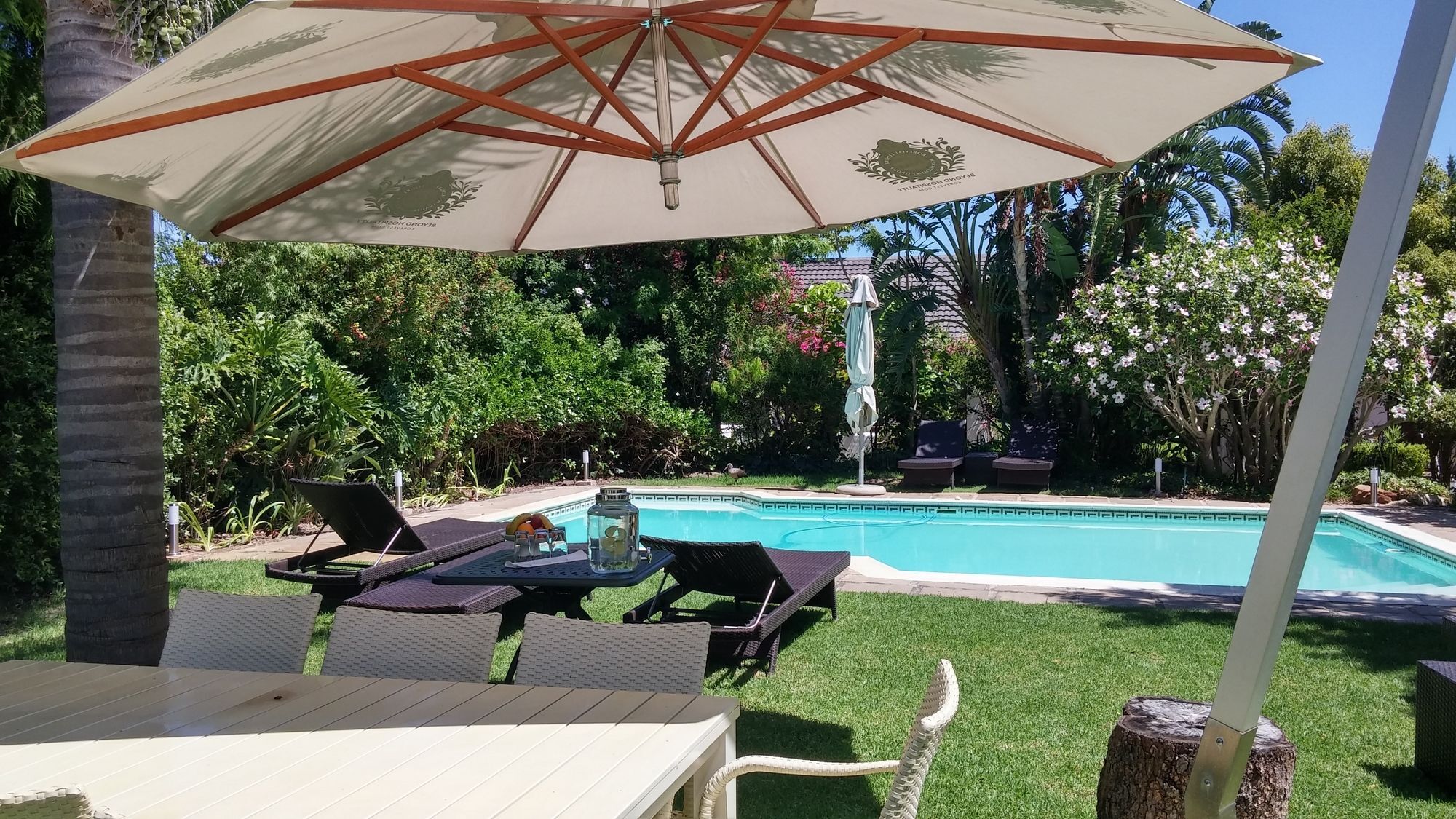 Albourne Guesthouse Somerset West Exterior photo